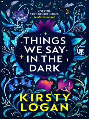 cover image of Things We Say in the Dark
